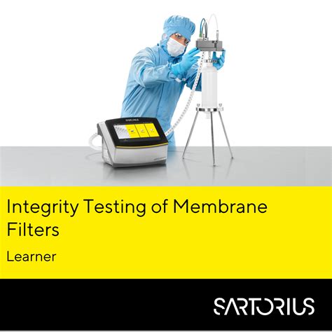 filter integrity test machine|filter integrity test troubleshooting.